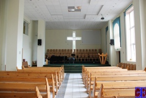 Зал для богослужений